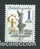 Briefmarken: Checoslovaquia - Correo 1986 Yvert 2662 ** Mnh