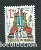Briefmarken: Checoslovaquia - Correo 1986 Yvert 2673 ** Mnh M&uacute;sica