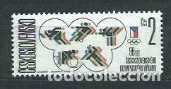 Briefmarken: Checoslovaquia - Correo 1986 Yvert 2675 (*) Mng Deportes