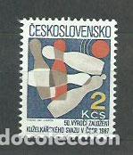 Briefmarken: Checoslovaquia - Correo 1987 Yvert 2708 ** Mnh Deportes