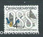 Briefmarken: Checoslovaquia - Correo 1987 Yvert 2737 ** Mnh