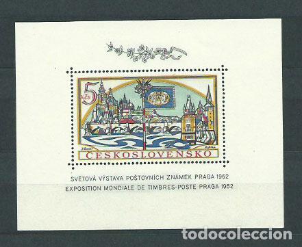 Briefmarken: Checoslovaquia - Hojas 1962 Yvert 21 ** Mnh Puente