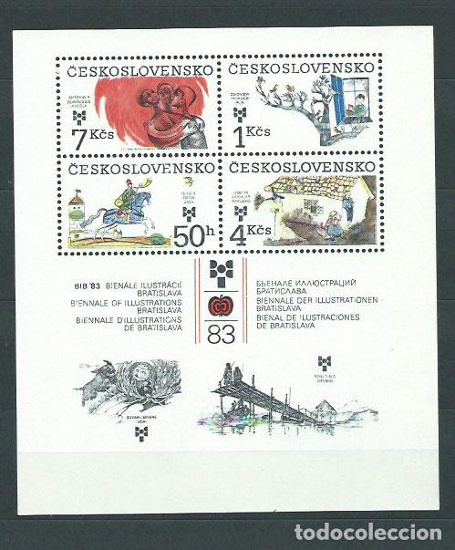 Stamps: Checoslovaquia - Hojas 1983 Yvert 61 ** Mnh