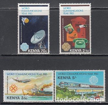 Stamps: Kenya - Correo Yvert 264/7 ** Mnh Astro