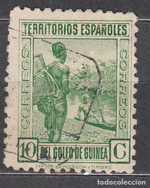 Stamps: Guinea Sueltos 1934 Edifil 247 Usado