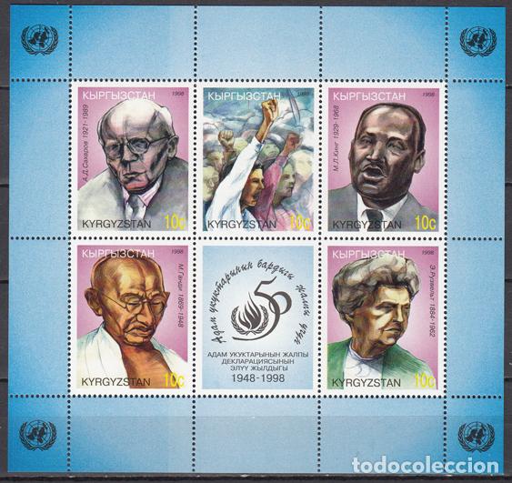 Stamps: Kyrgyzstan - Hojas Yvert 19 ** Mnh Personajes
