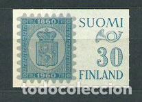 Stamps: Finlandia - Correo 1960 Yvert 492 ** Mnh Expo filat&eacute;lica
