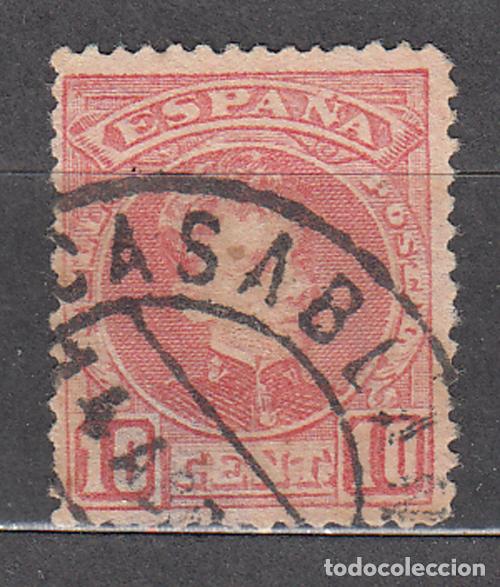 Briefmarken: Marruecos Sellos de Espa&ntilde;a utilizados en Marruecos 1901 Edifil 243 usado