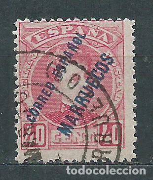 Briefmarken: Marruecos Sueltos 1903 Edifil 9 usado