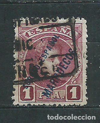 Briefmarken: Marruecos Sueltos 1903 Edifil 11 usado