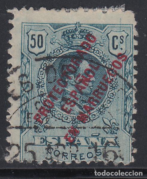 Briefmarken: Marruecos Sueltos 1915 Edifil 52 usado