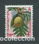 Briefmarken: Polinesia - Correo Yvert 13 ** Mnh Flora
