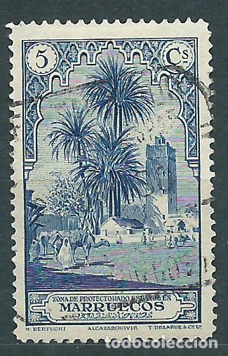 Briefmarken: Marruecos Sueltos 1928 Edifil 107 usado