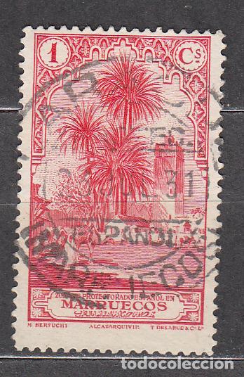 Briefmarken: Marruecos Sueltos 1928 Edifil 105 usado