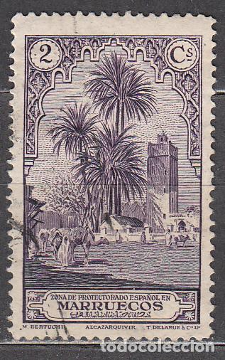 Briefmarken: Marruecos Sueltos 1928 Edifil 106 usado