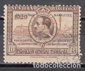 Briefmarken: Marruecos Sueltos 1929 Edifil 131 usado