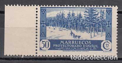 Francobolli: Marruecos Sueltos 1935 Edifil 156 ** Mnh