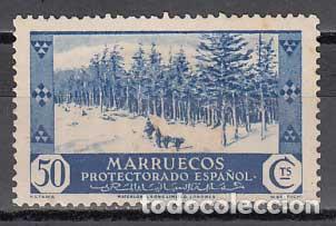 Francobolli: Marruecos Sueltos 1935 Edifil 156 * Mh