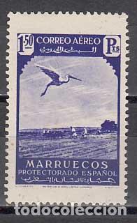 Francobolli: Marruecos Sueltos 1938 Edifil 193 * Mh