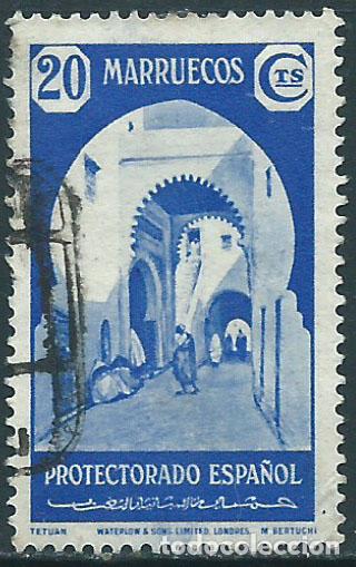 Francobolli: Marruecos Sueltos 1939 Edifil 199 usado
