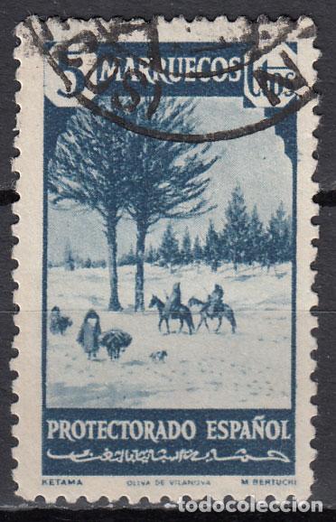 Francobolli: Marruecos Sueltos 1940 Edifil 202 usado