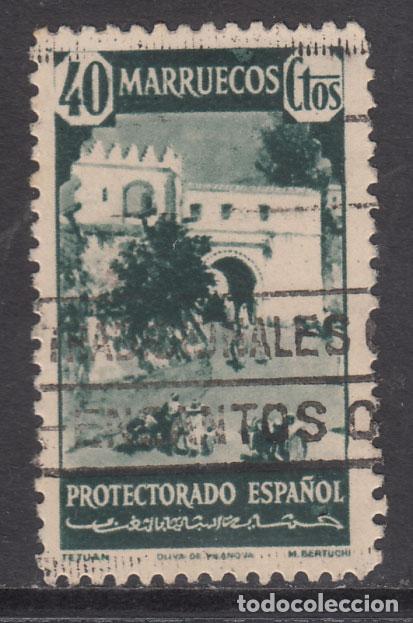 Francobolli: Marruecos Sueltos 1940 Edifil 208 usado