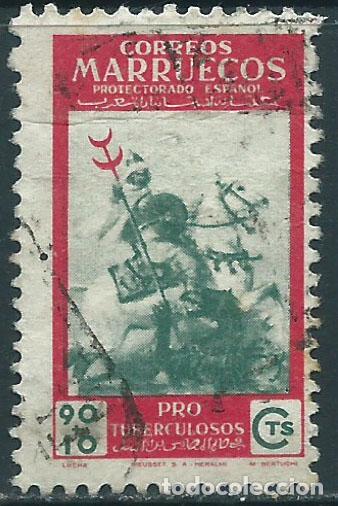 Stamps: Marruecos Sueltos 1949 Edifil 310 usado