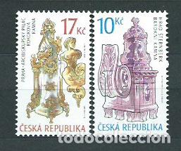 Stamps: Chequia - Correo 2008 Yvert 517/8 ** Mnh