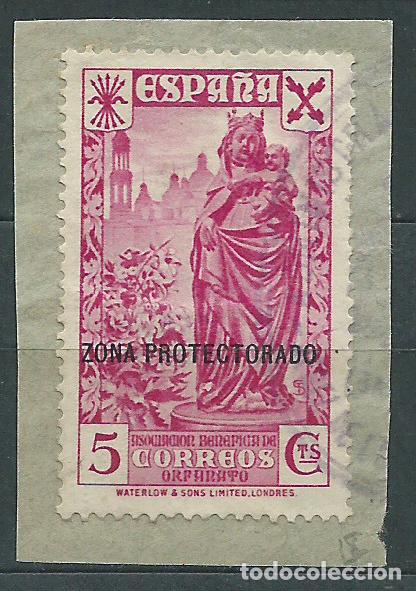 Stamps: Marruecos Sueltos Beneficencia Edifil 7 usado