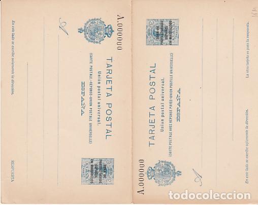 Stamps: Marruecos Enteros Postales 1915 Edifil 18M (*) Mng n&ordm; 000