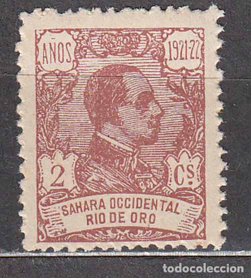 Stamps: Rio de Oro Sueltos 1921 Edifil 131 ** Mnh