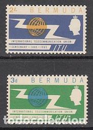 Stamps: Bermudas - Correo Yvert 184/5 ** Mnh UIT