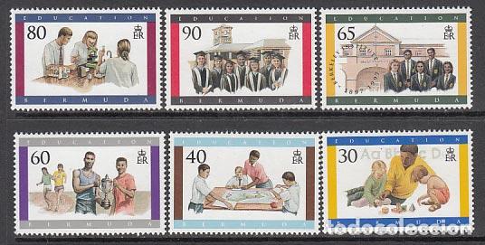 Stamps: Bermudas - Correo Yvert 741/6 ** Mnh