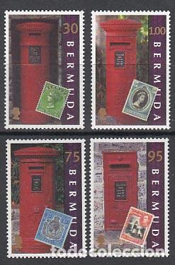 Stamps: Bermudas - Correo Yvert 783/6 ** Mnh Buzones