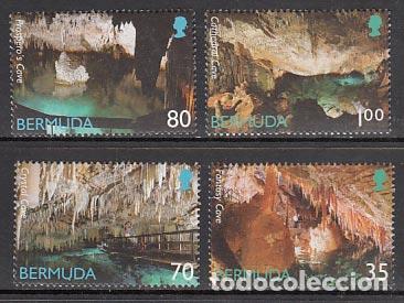Stamps: Bermudas - Correo Yvert 828/31 ** Mnh Grutas