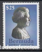 Stamps: Bermudas - Correo Yvert 866 ** Mnh Isabel II