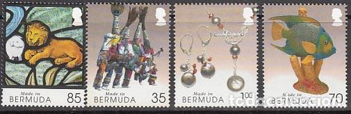 Stamps: Bermudas - Correo Yvert 895/8 ** Mnh Artesania