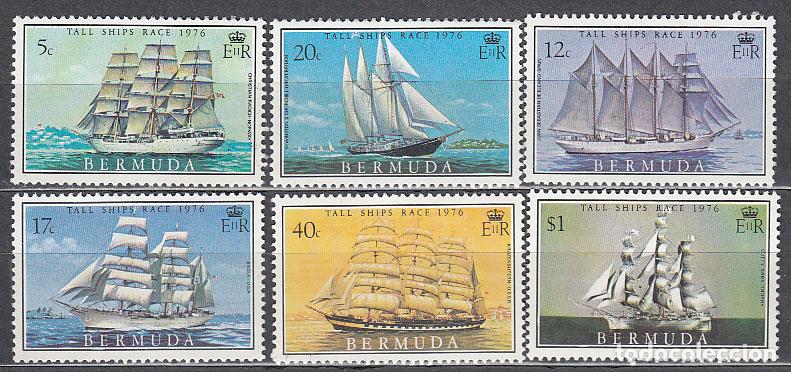 Stamps: Bermudas - Correo Yvert 325/30 * Mh Barcos