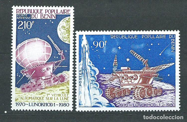 Stamps: Benin - Correo Yvert 491+A294 ** Mnh Astro