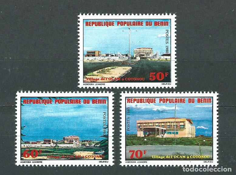 Stamps: Benin - Correo Yvert 509/11 ** Mnh
