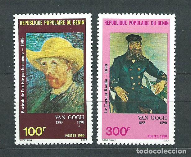 Stamps: Benin - Correo Yvert 518/9 ** Mnh Pinturas Van Gogh