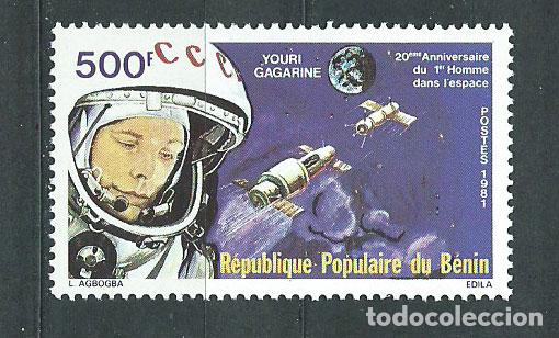 Stamps: Benin - Correo Yvert 523 ** Mnh Astro