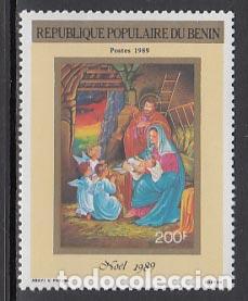 Stamps: Benin - Correo Yvert 679 ** Mnh Navidad