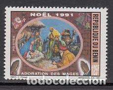 Stamps: Benin - Correo Yvert 698 ** Mnh Navidad