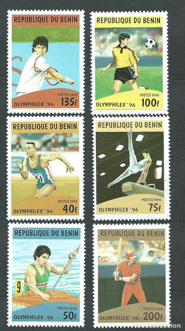 Stamps: Benin - Correo Yvert 710AZ/BE ** Mnh Deportes