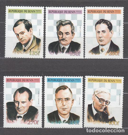 Stamps: Benin - Correo Yvert 886/91 ** Mnh Ajedrez