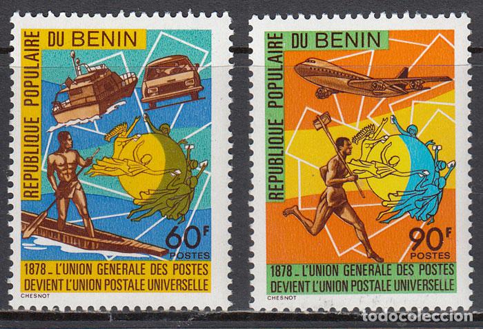 Stamps: Benin - Correo Yvert 435/6 ** Mnh UPU