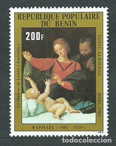 Stamps: Benin - Aereo Yvert 321 ** Mnh Navidad