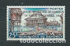 Stamps: Dahomey - Correo Yvert 170 ** Mnh