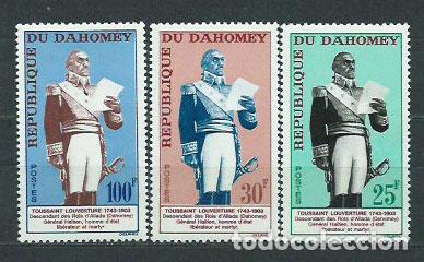 Stamps: Dahomey - Correo Yvert 199/201 ** Mnh
